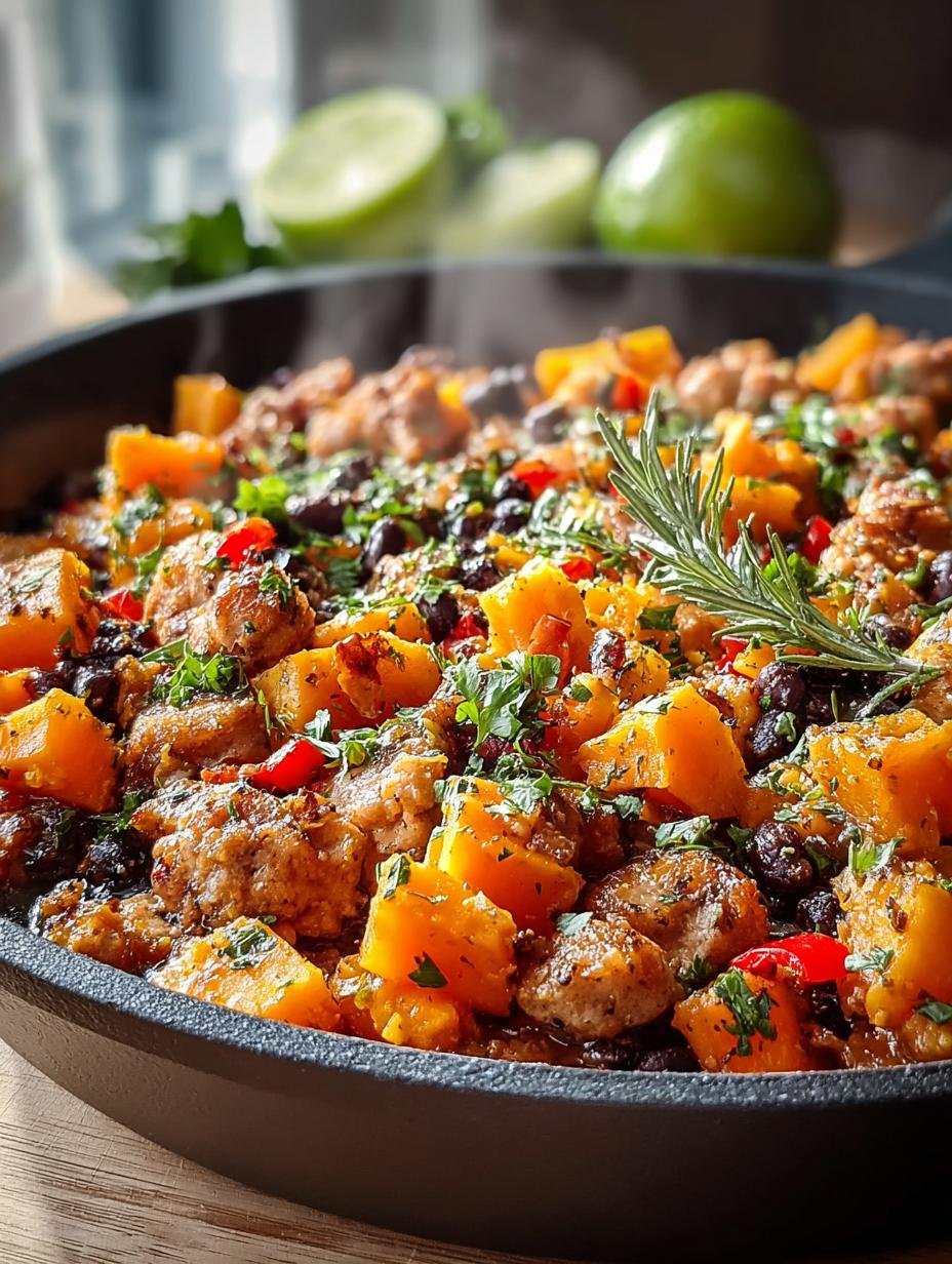 Sweet Potato Turkey Skillet: A Hearty 35-Minute Meal - Sweet Potato Turkey Skillet - additional detail