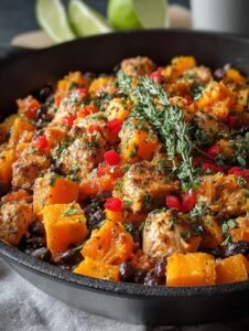 Sweet Potato Turkey Skillet: A Hearty 35-Minute Meal 9 Sweet Potato Turkey Skillet