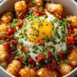 Tater Tot Breakfast Bowl