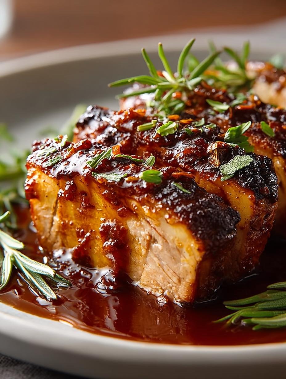 Tender Slow Cooker Apple Butter Pork Tenderloin Recipe - Tender Slow Cooker Apple - main visual representation