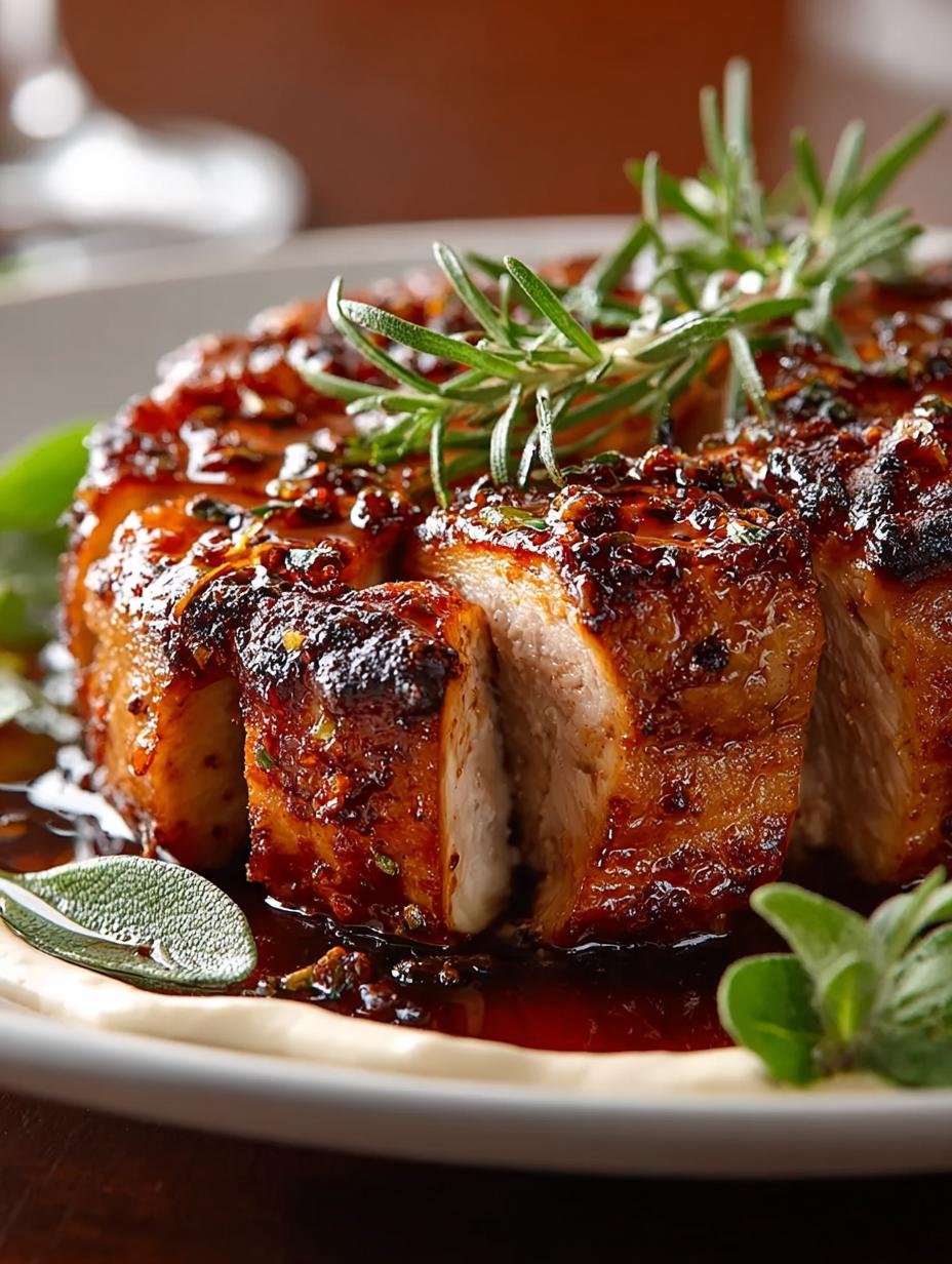 Tender Slow Cooker Apple Butter Pork Tenderloin Recipe - Tender Slow Cooker Apple - additional detail