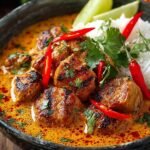 Thai Chicken Satay Curry