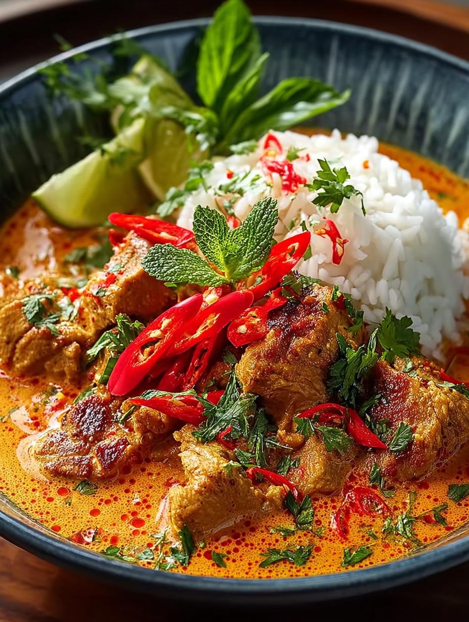 Delicious Thai Chicken Satay Curry in 30 Minutes - Thai Chicken Satay Curry - additional detail