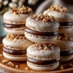 Toffee Macarons