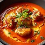 Tomato Soup with Cheesy