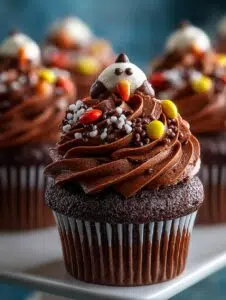 Turkey Cupcakes Fun Flavorful