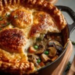Vegan Mushroom Pot Pie