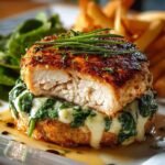 White Cheddar Spinach Chicken