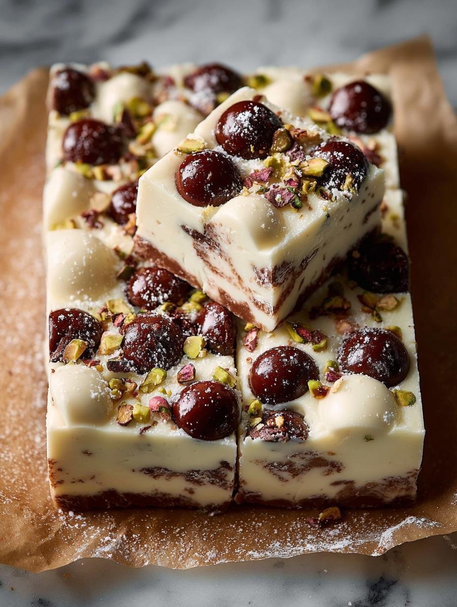 White Chocolate Rocky Road: 7 Irresistible Treats to Enjoy 3 White Chocolate Rocky Road: 7 Irresistible Treats to Enjoy - White Chocolate Rocky Road - additional detail