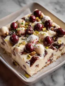 White Chocolate Rocky Road