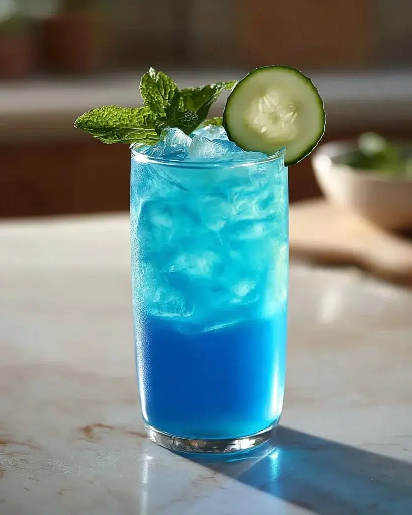 Blue Salt Trick recipe for weight loss trend in 2025