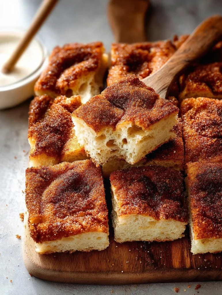 Delicious Cinnamon Delight dessert showcasing warm cinnamon and sweet flavors.