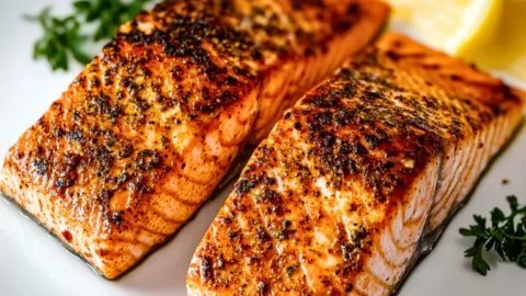 Air Fryer Salmon 2 Air Fryer Salmon