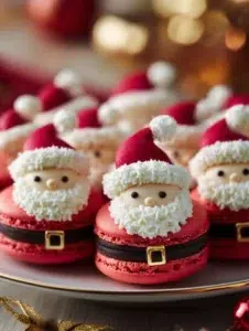 Santa Claus Macarons 2025 12 03 214617