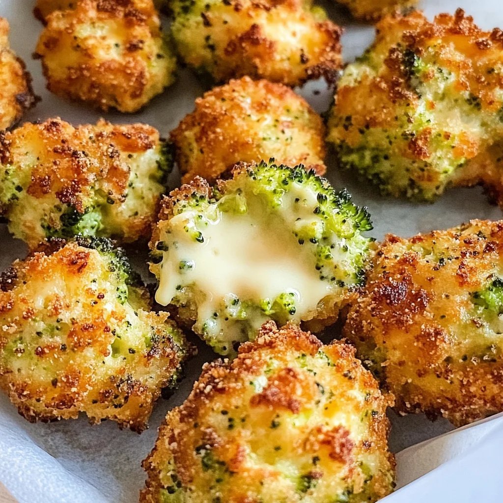 Air Fryer Broccoli Cheddar Poppers 2 Air Fryer Broccoli Cheddar Poppers