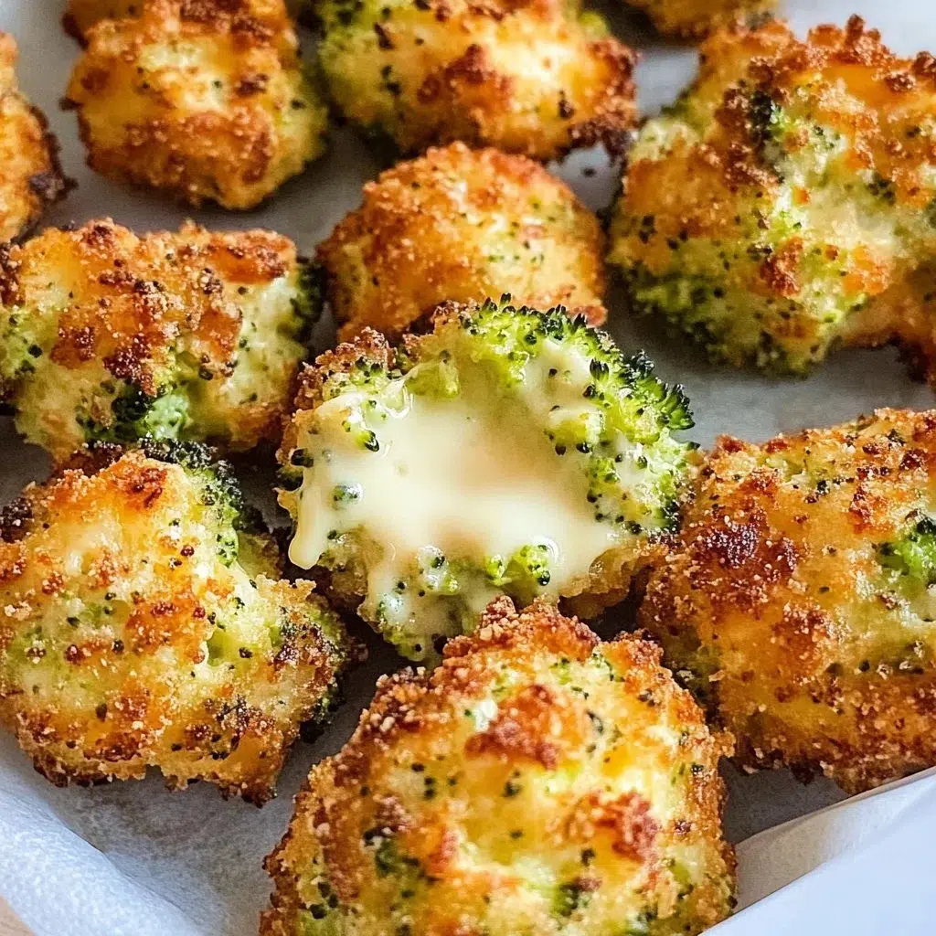 Air Fryer Broccoli Cheddar Poppers 2 Air Fryer Broccoli Cheddar Poppers