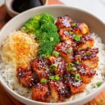 Air Fryer Teriyaki Chicken