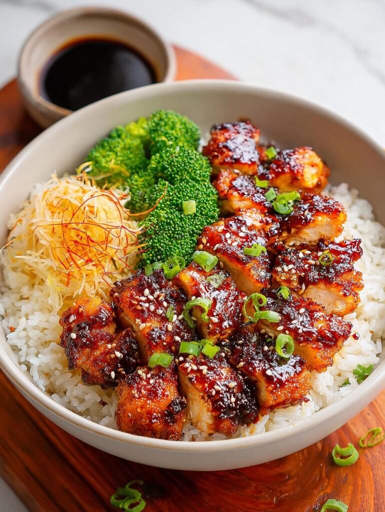 Air Fryer Teriyaki Chicken