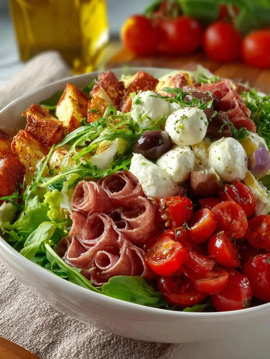 Delicious Antipasto Salad: A Zesty Italian Delight - Antipasto Salad - additional detail