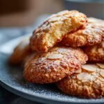 Apfel Haferflocken Kekse For