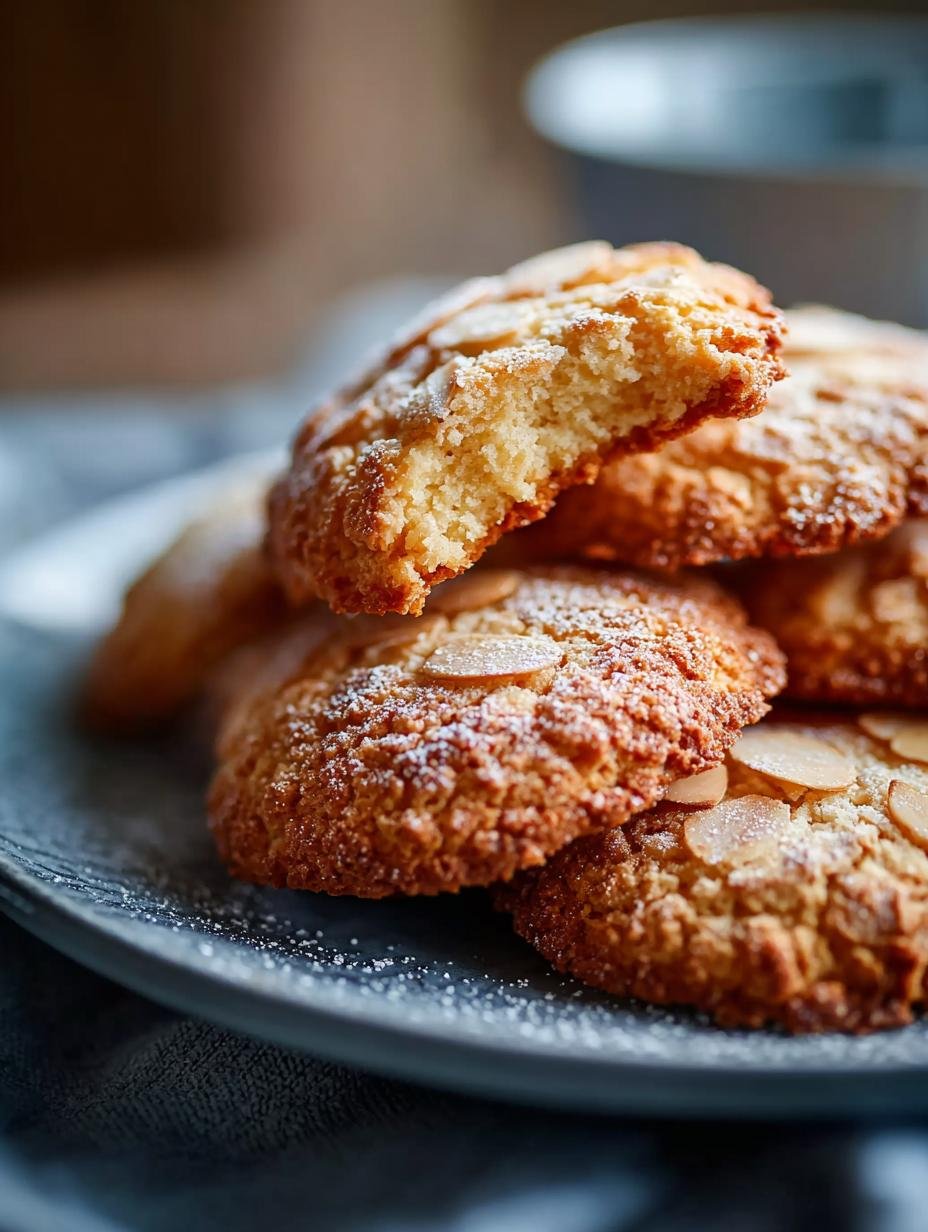 Apfel Haferflocken Kekse For