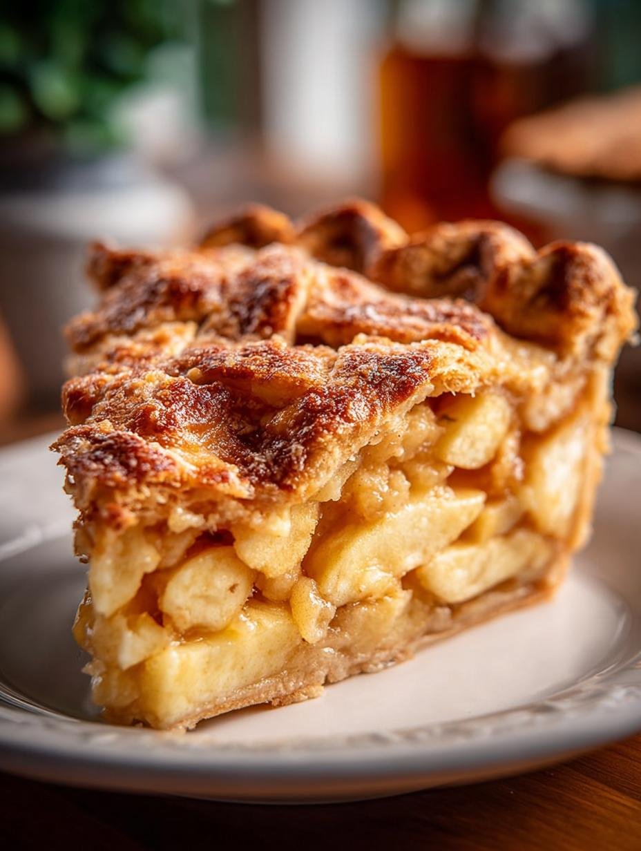 Delicious Apple Cheddar Pie Recipe for Comforting Moments - Apple Cheddar Pie - main visual representation