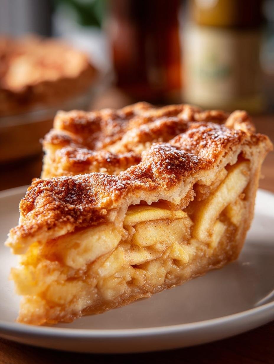 Delicious Apple Cheddar Pie Recipe for Comforting Moments - Apple Cheddar Pie - additional detail