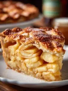 Apple Cheddar Pie