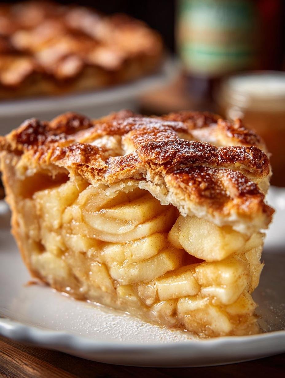 Apple Cheddar Pie