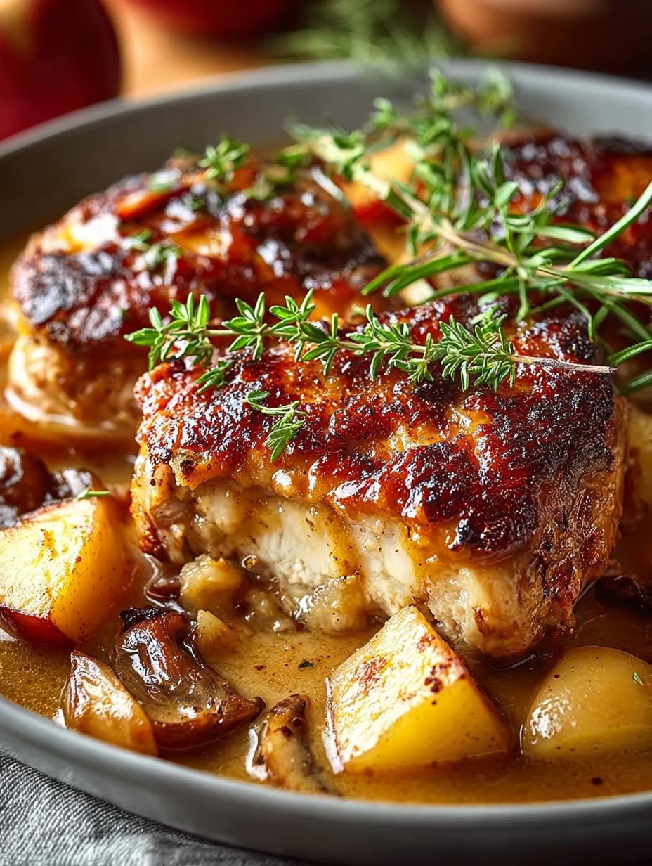 Apple Cider Smothered Chicken: 7 Irresistible Flavors - Apple Cider Smothered Chicken - additional detail