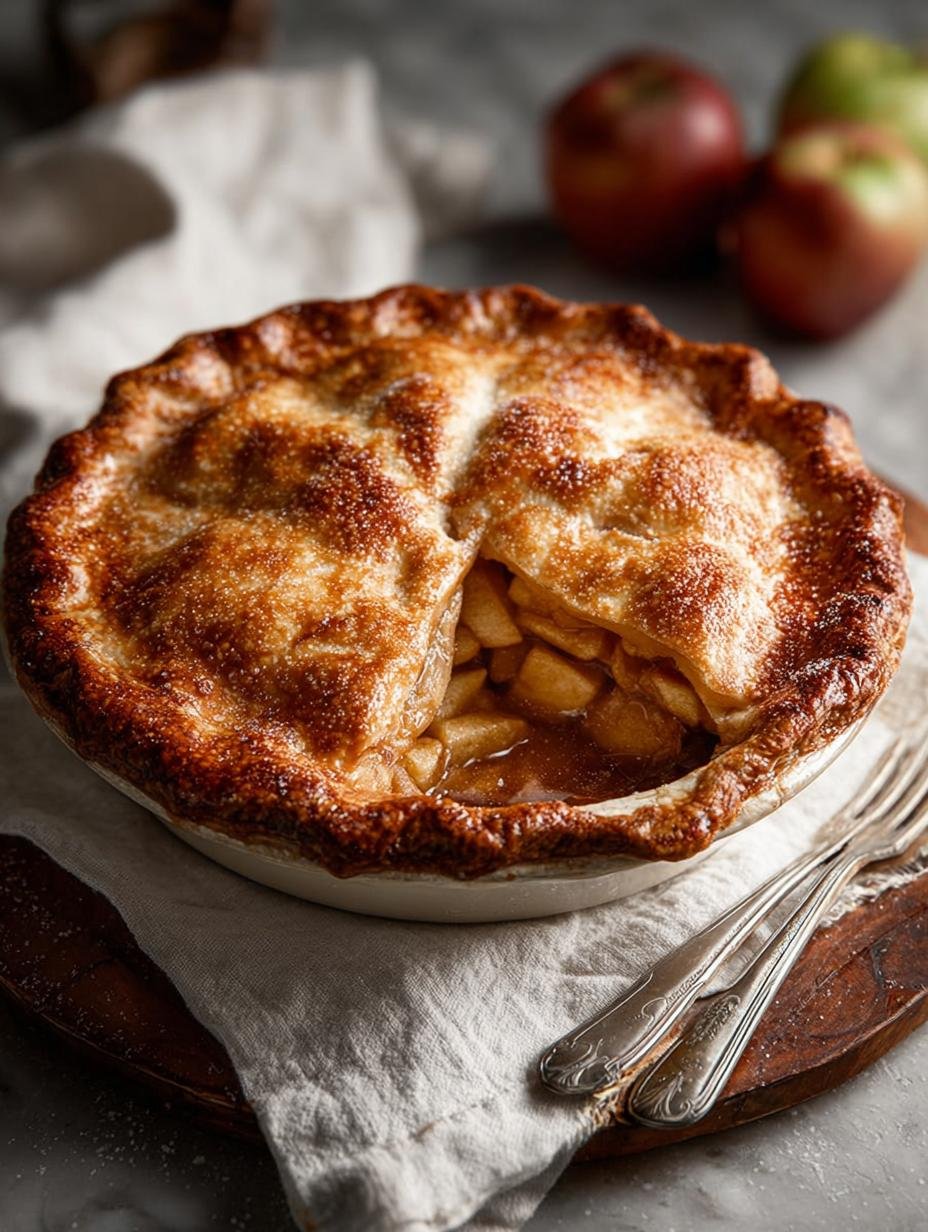 Delicious Apple Pie: 5 Steps to Perfection - Apple Pie - main visual representation