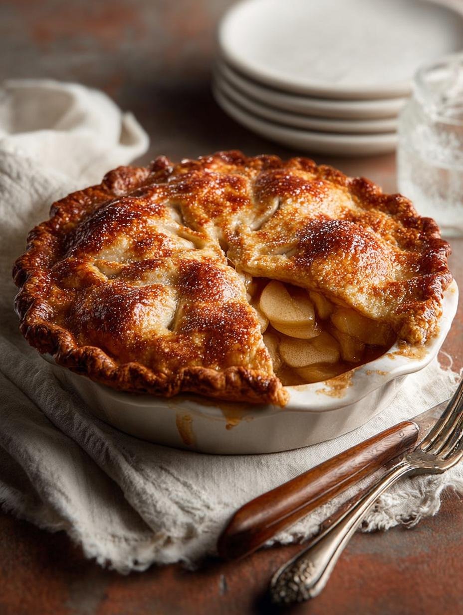 Delicious Apple Pie: 5 Steps to Perfection - Apple Pie - additional detail