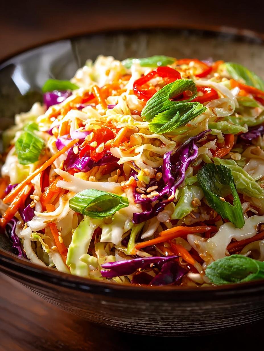 Asian Cabbage Salad