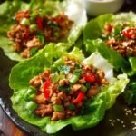 Delicious Asian Chicken Lettuce Wraps for a Healthy Meal 4 Asian Chicken Lettuce Wraps