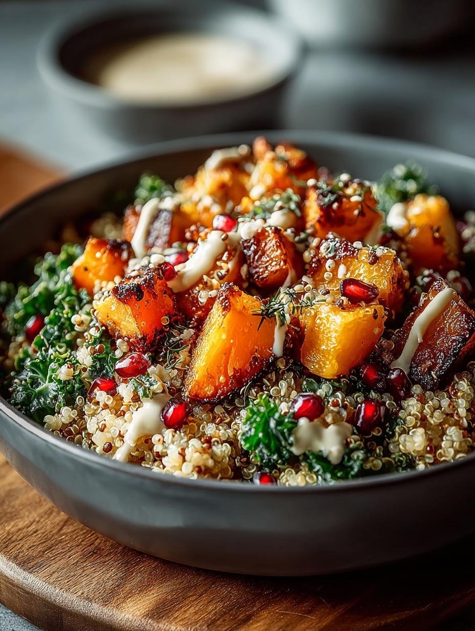 Delicious Autumn Glow Quinoa Bowls for Cozy Meals - Autumn Glow Quinoa Bowls - additional detail