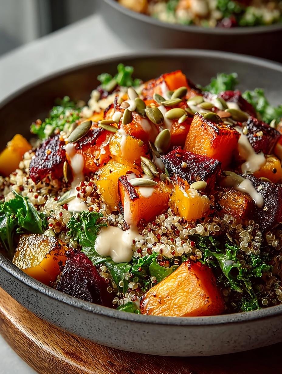 Autumn Glow Quinoa Bowls