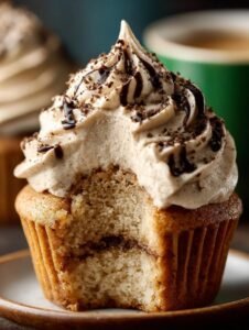 Baileys Coffee Cupcakes