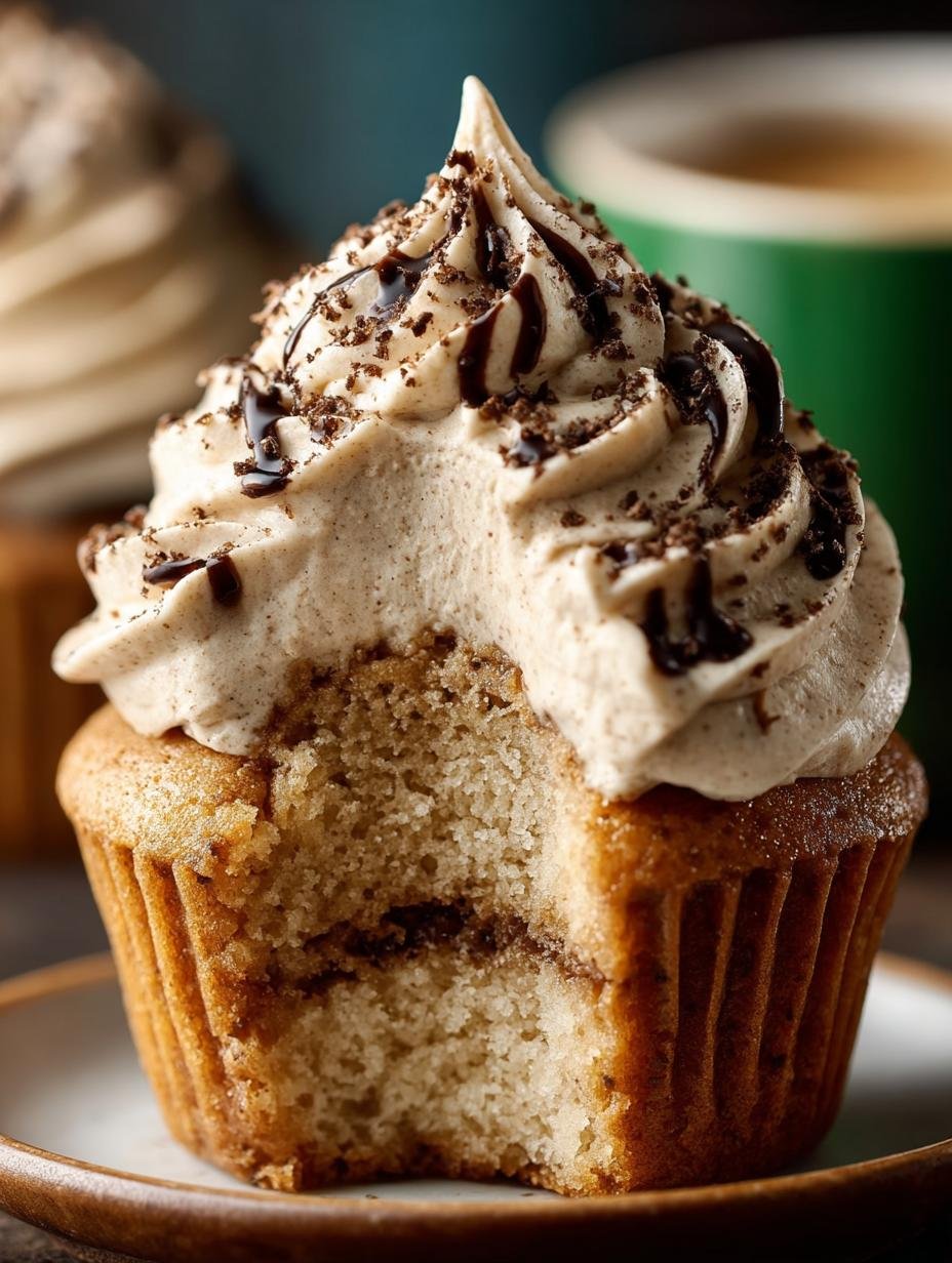 Baileys Coffee Cupcakes