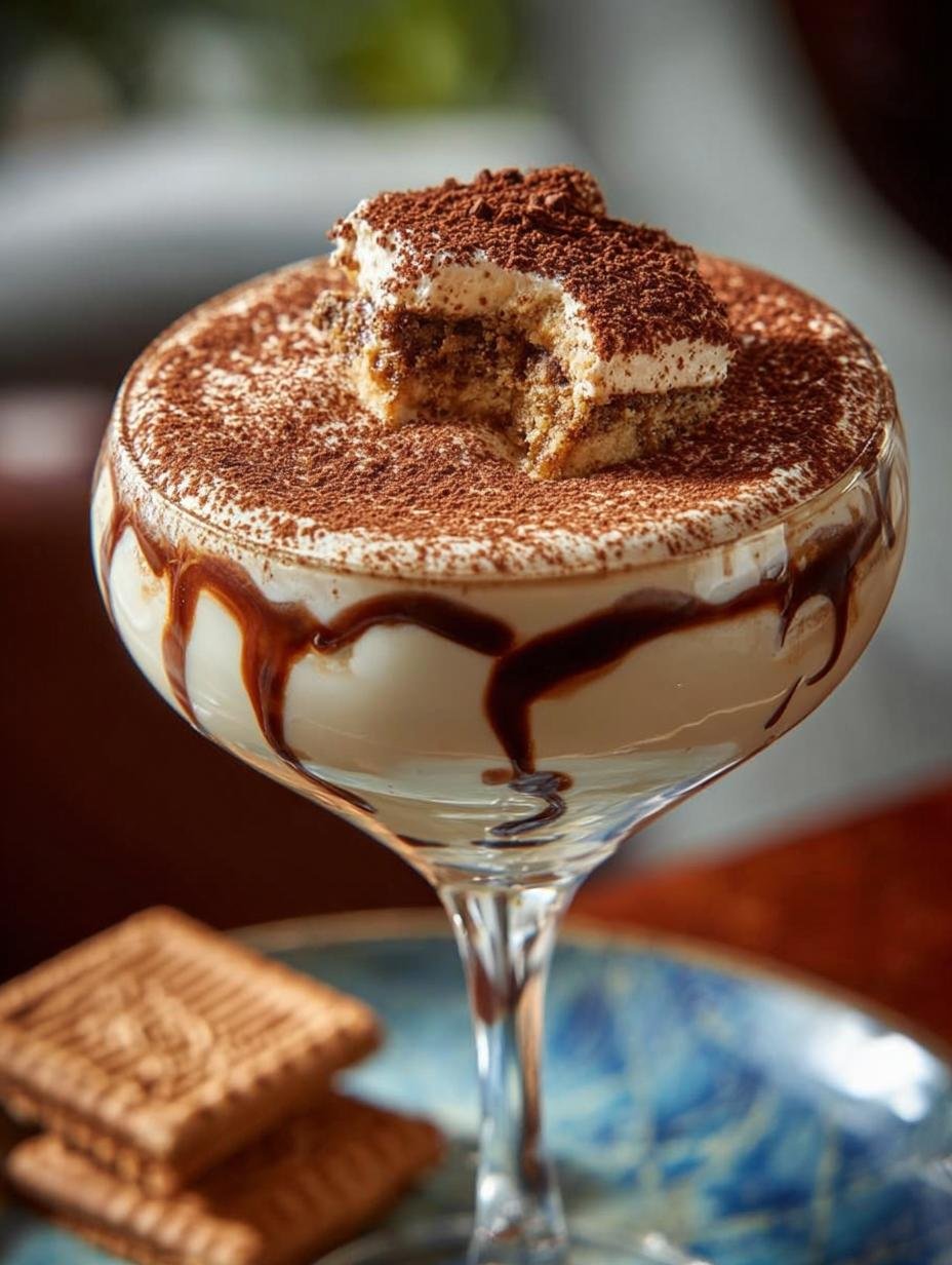 Baileys Tiramisu Martini: 5 Minutes to Dessert Bliss - Baileys Tiramisu Martini - main visual representation