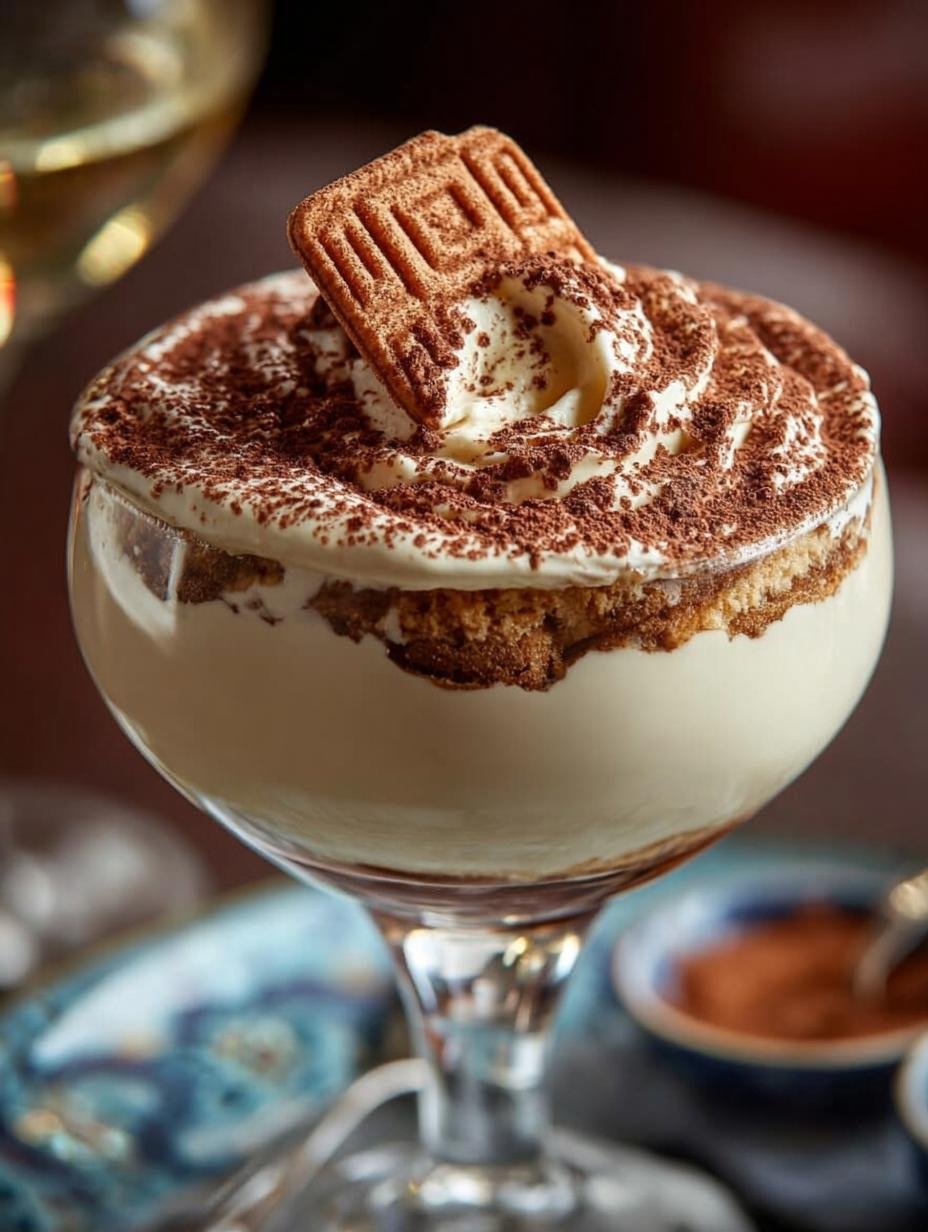 Baileys Tiramisu Martini