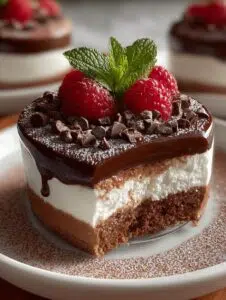 Bake Ricotta Chocolate Dessert