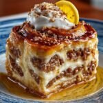 Banana Bread Cinnamon Rolls