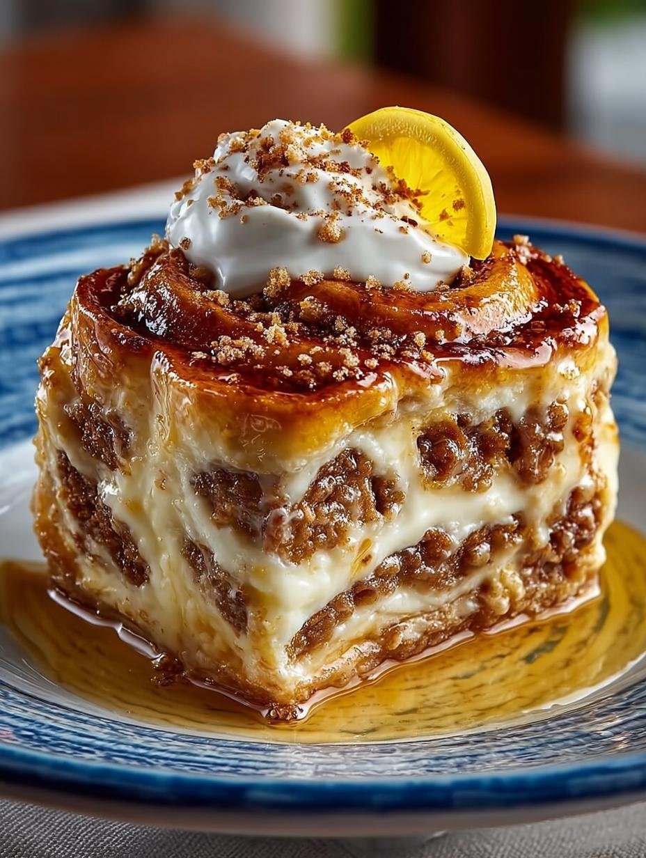 Banana Bread Cinnamon Rolls