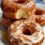 Banana Bread Donuts: 12 Fluffy Sweet Treats to Savor 4 Banana Bread Donuts