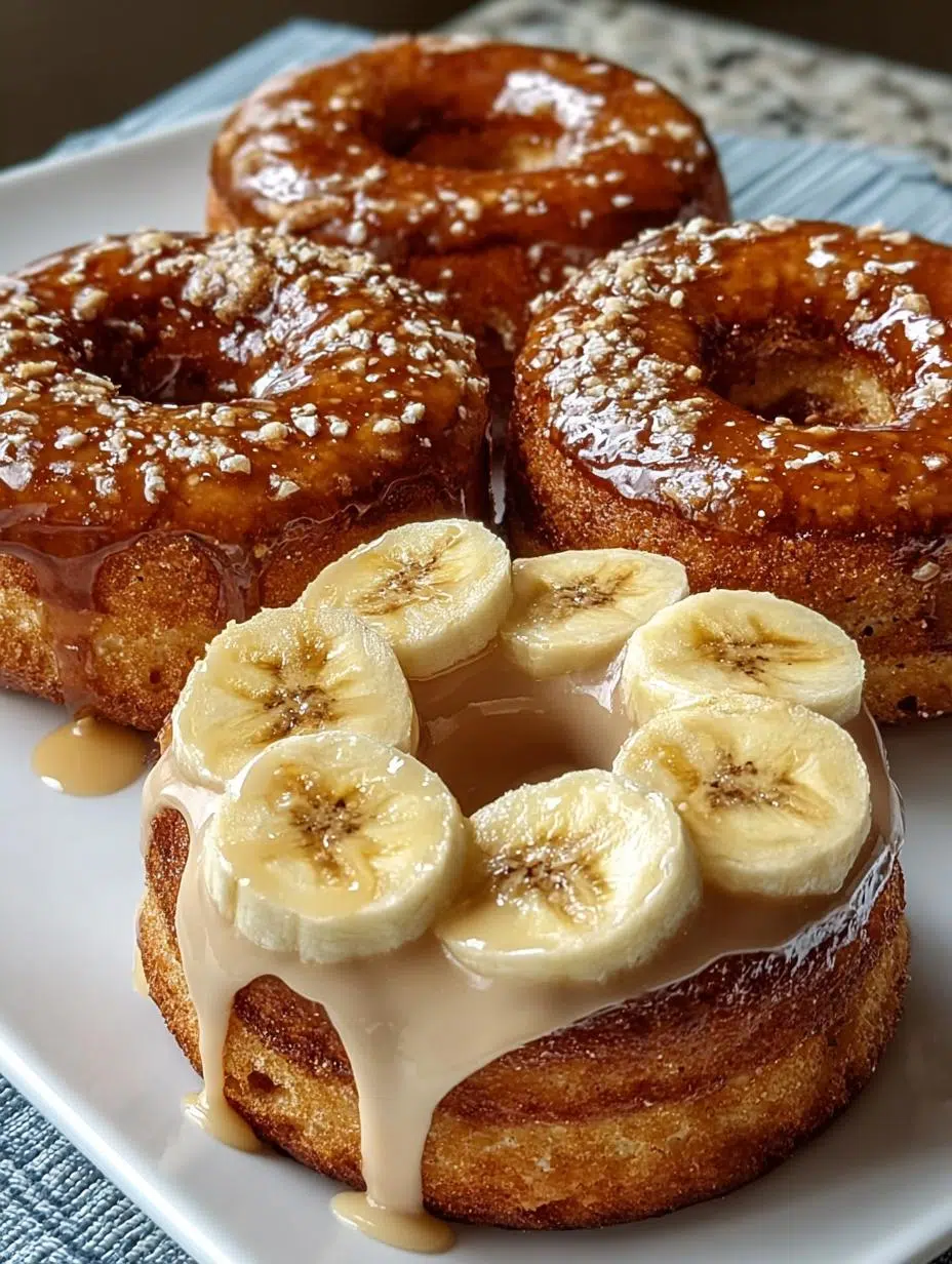 Banana Bread Donuts: 12 Fluffy Sweet Treats to Savor 3 Banana Bread Donuts: 12 Fluffy Sweet Treats to Savor - Banana Bread Donuts - additional detail