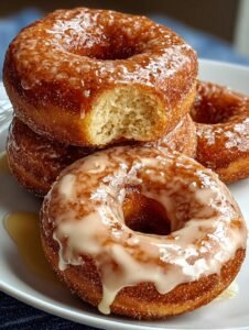 Banana Bread Donuts