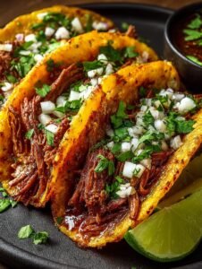 Beef Birria Tacos