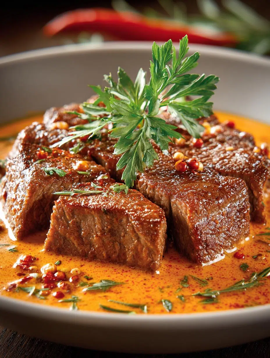 Beef Creamy Paprika Sauce: 5 Steps to Comfort Food - Beef Creamy Paprika Sauce - additional detail