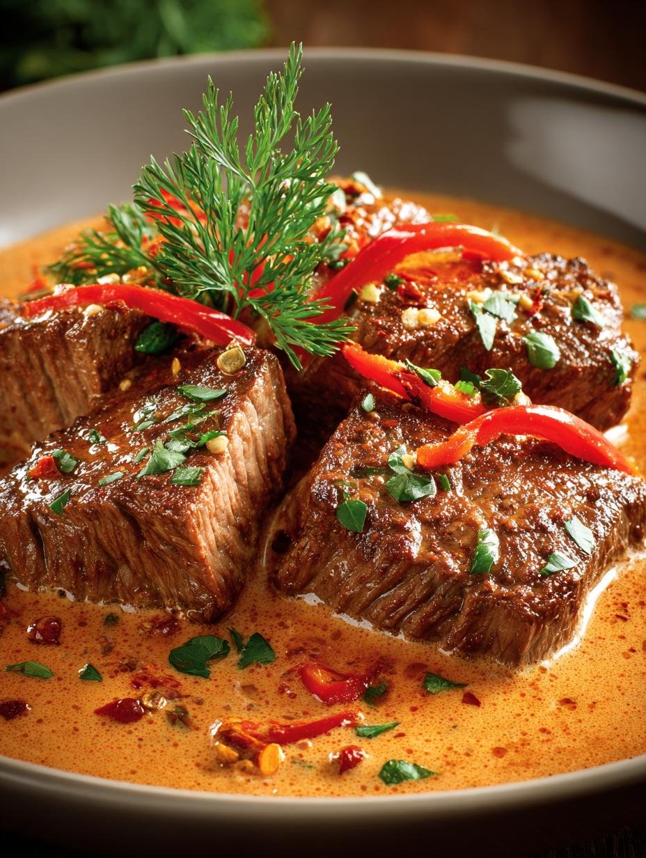 Beef Creamy Paprika Sauce: 5 Steps to Comfort Food 1 Beef Creamy Paprika Sauce