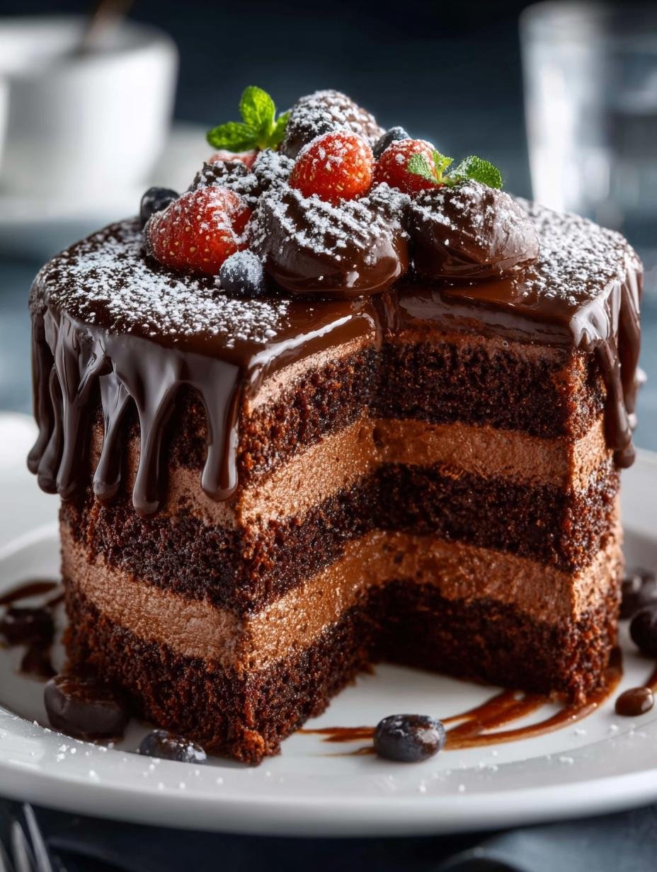 Belgian Chocolate Cake: 5 Secrets to Decadent Perfection 2 Belgian Chocolate Cake: 5 Secrets to Decadent Perfection - Belgian Chocolate Cake - main visual representation